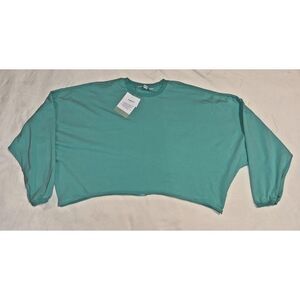 Joslin Women's Blue Crop-top